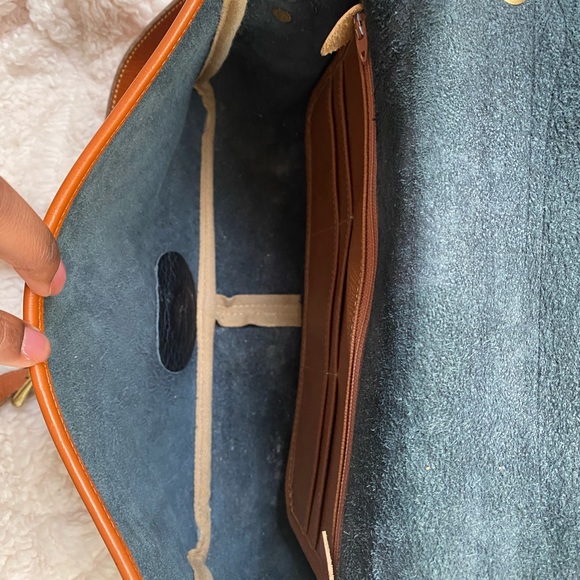 SOLD!!! Elite French sailor navy blue Dooney carrier bag (Large) - Picture 4 of 6